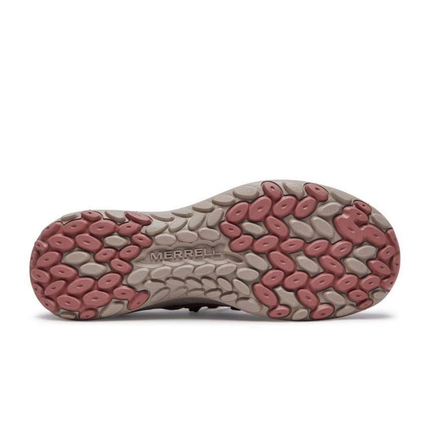 Basket Merrell Cloud Knit Corail Femme | H.S.DWRU